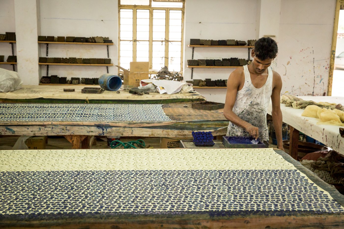 Block Prints of Rajasthan: A Fading Fable and Artisans' Efforts to