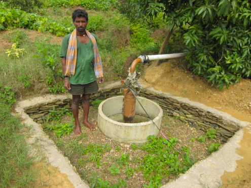 Rajasthani Xxx Sleep Boy - Solving Water Woes of Indian Farmers One Borewell at a Time | The Stories  Of Change