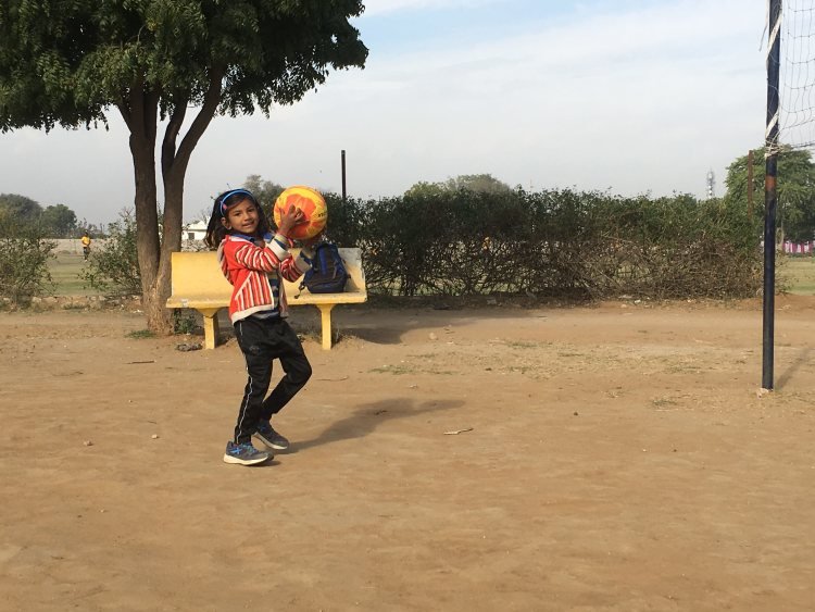 Sports is Helping Children in Rural Rajasthan to Dream Big