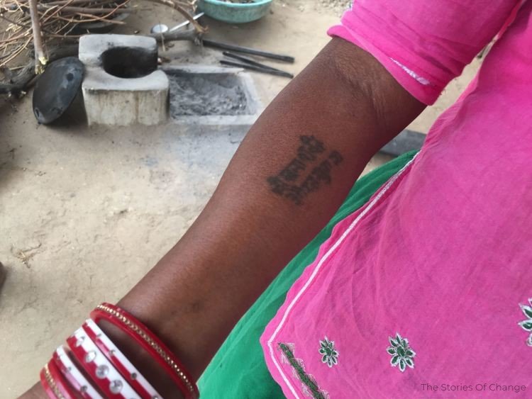 Inked Tattoos Show Ownership of Women in Tribal India The  
