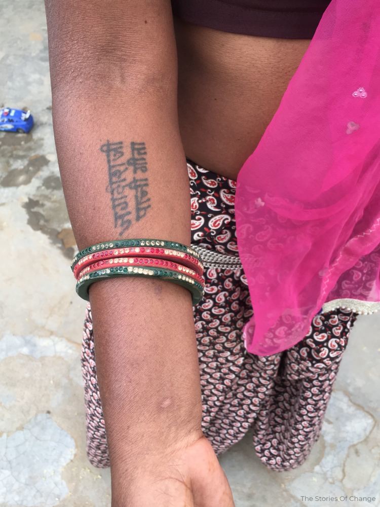 Inked Tattoos Show Ownership of Women in Tribal India  The Stories Of  Change