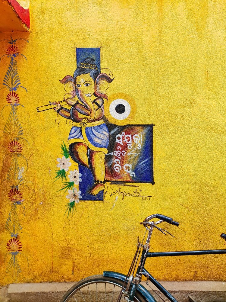 Xxx B F School Garls Odisha - Art Lives on in Villages Across Western Odisha | The Stories Of Change
