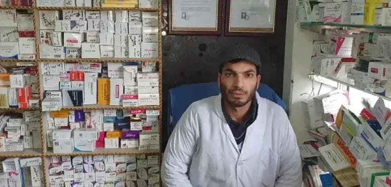 796px x 382px - Over 30,000 Pharmacists to be Jobless in Jammu and Kashmir? | The Stories  Of Change