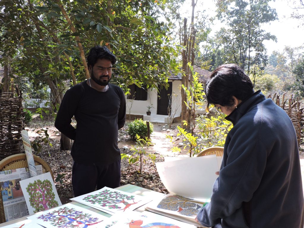 The Gond Artists of Patangarh | The Stories Of Change