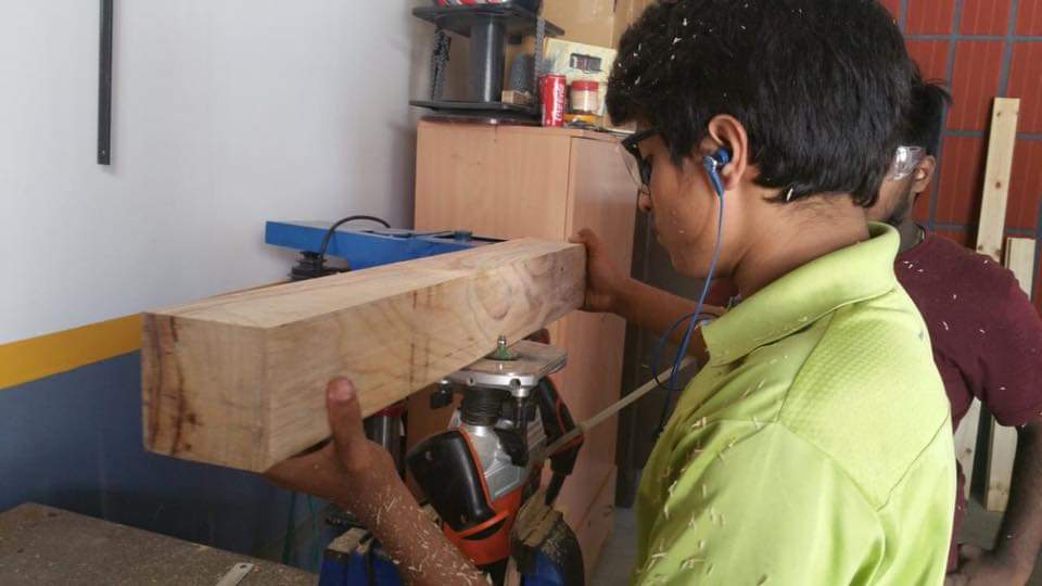 A 17-Year-Old Entrepreneur Is Creating Wooden Study Materials to