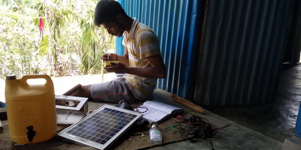A Young Rural Innovator from Andaman and his Various Innovations