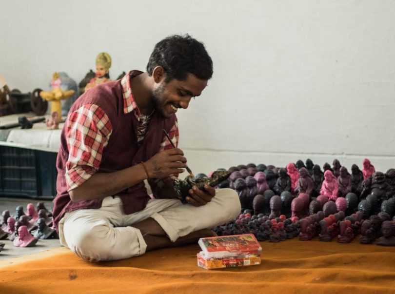 Upcycling Temple Waste to Empower Prisoners