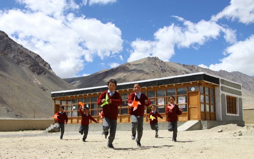 Desi Teen Year School Girl Sixy Hot Video Paly Dowunload 3g Free Com - Making Education and Technology Reach the Remote Villages of Ladakh | The  Stories Of Change