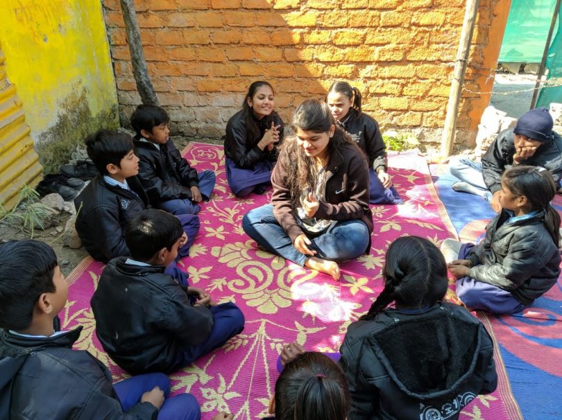 Blowjob Cumshot School Gif - Holistic Development of Slum Children in Madhya Pradesh | The Stories Of  Change